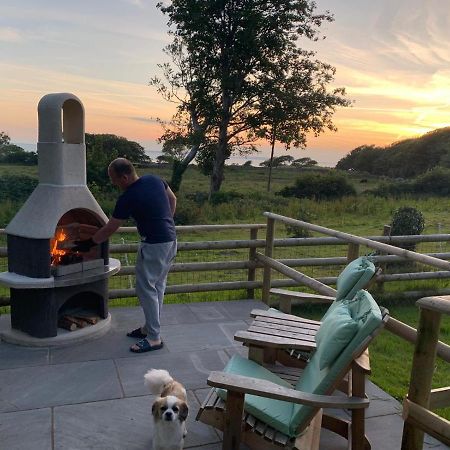 Lle Mary - Beautiful Views, Hot Tub, Secluded, Dog Welcome, Barmouth Llanddwywe المظهر الخارجي الصورة