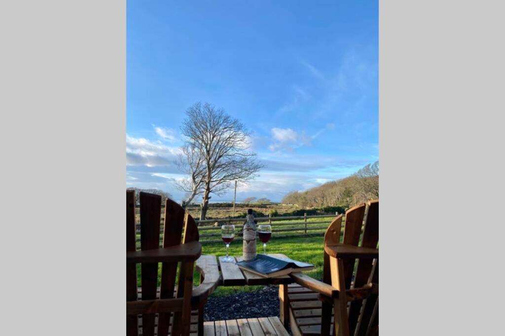 Lle Mary - Beautiful Views, Hot Tub, Secluded, Dog Welcome, Barmouth Llanddwywe المظهر الخارجي الصورة