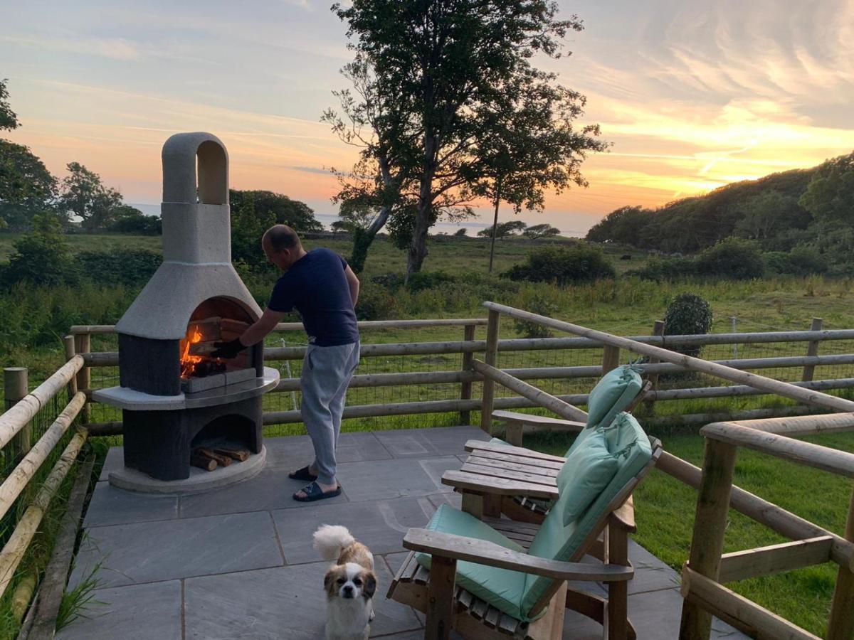 Lle Mary - Beautiful Views, Hot Tub, Secluded, Dog Welcome, Barmouth Llanddwywe المظهر الخارجي الصورة